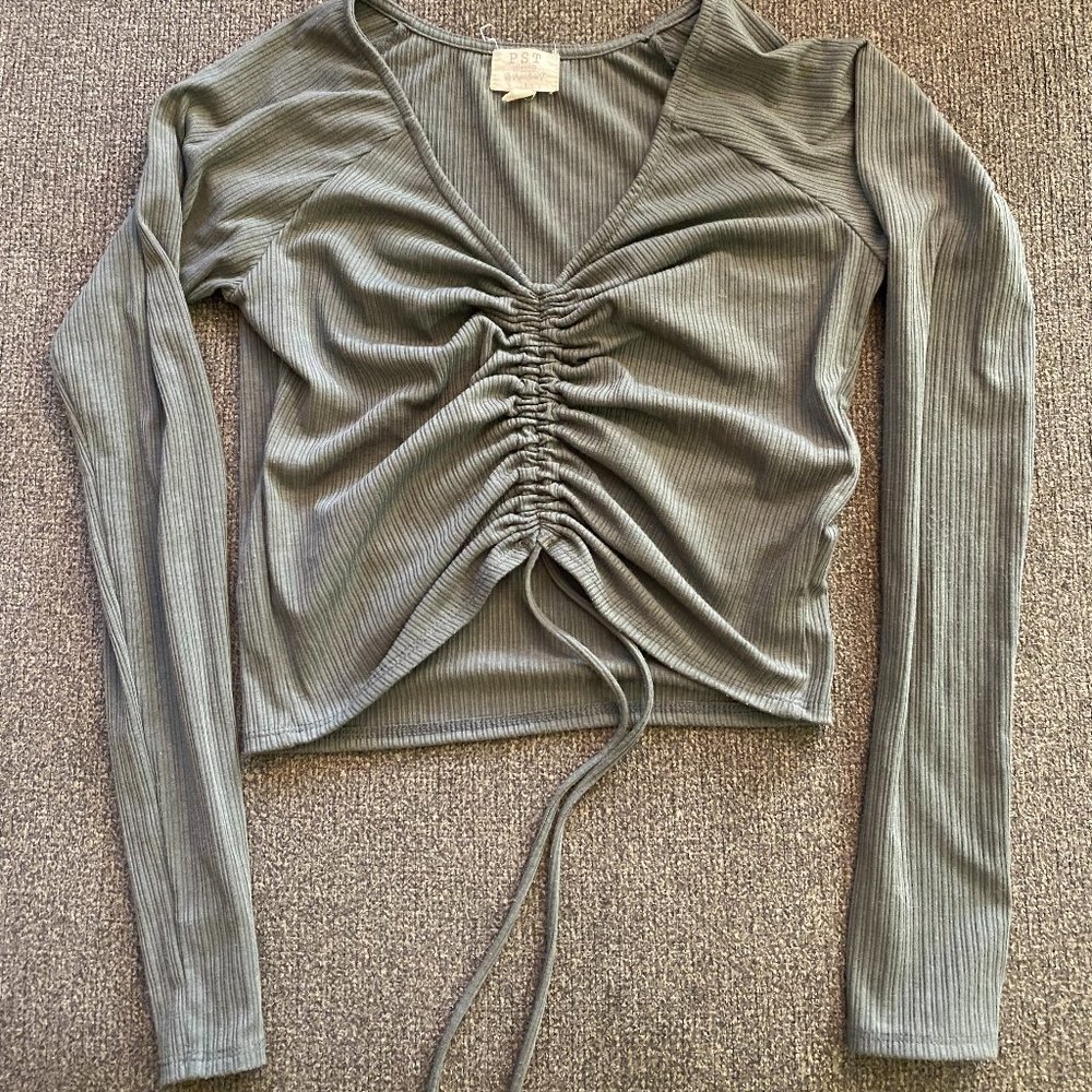 Green adjustable top (S)